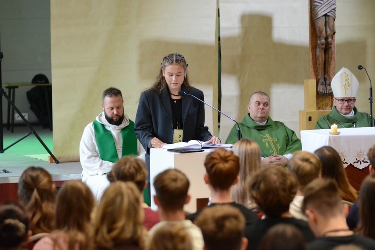 Niedzielna Eucharystia podczas Ławki Go!