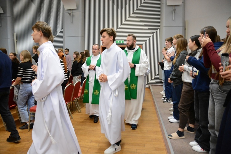 Niedzielna Eucharystia podczas Ławki Go!