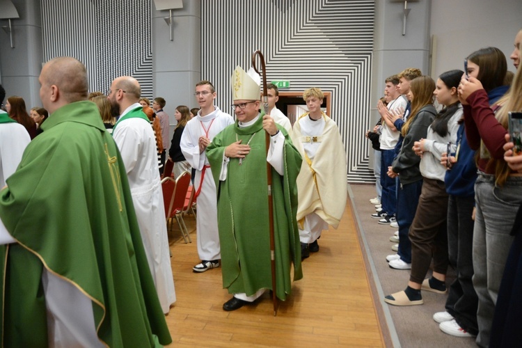 Niedzielna Eucharystia podczas Ławki Go!