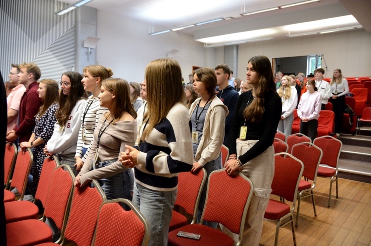 Niedzielna Eucharystia podczas Ławki Go!