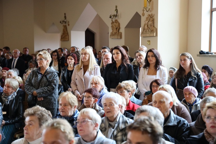 Konsekracja kościoła w Skopaniu