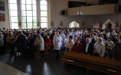 Konsekracja kościoła w Skopaniu