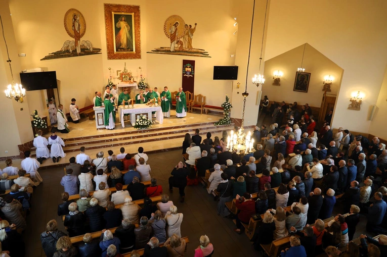 Konsekracja kościoła w Skopaniu