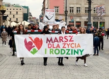 Po raz trzeci Marsz dla Życia odbył się we Wrocławiu 