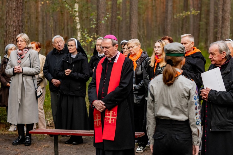 Modlitwa w 85. rocznicę zbrodni piaśnickiej