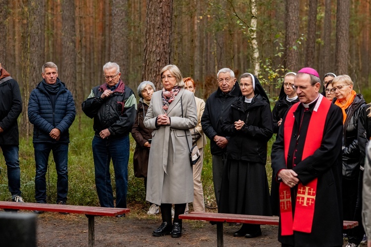 Modlitwa w 85. rocznicę zbrodni piaśnickiej