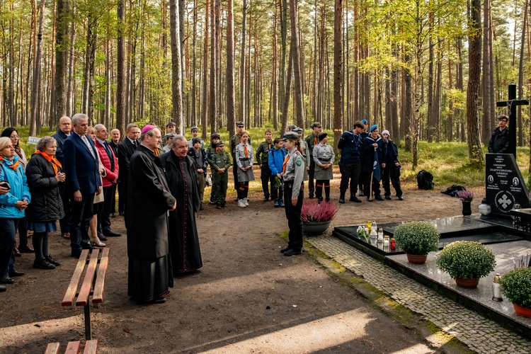 Modlitwa w 85. rocznicę zbrodni piaśnickiej