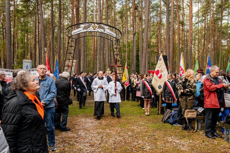 Modlitwa w 85. rocznicę zbrodni piaśnickiej