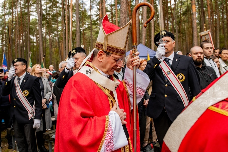 Modlitwa w 85. rocznicę zbrodni piaśnickiej