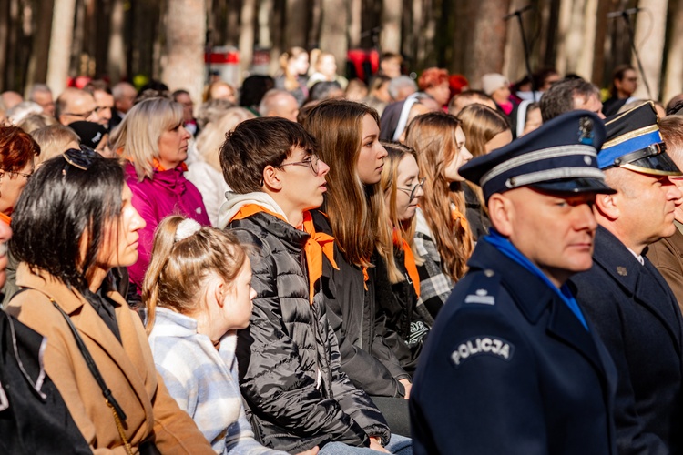 Modlitwa w 85. rocznicę zbrodni piaśnickiej