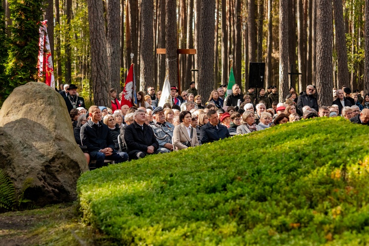 Modlitwa w 85. rocznicę zbrodni piaśnickiej