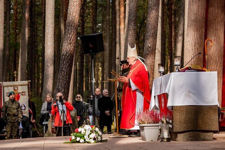 Modlitwa w 85. rocznicę zbrodni piaśnickiej