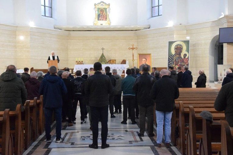 Męski Różaniec w Radomiu