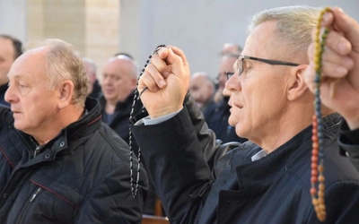 Męski Różaniec w Radomiu