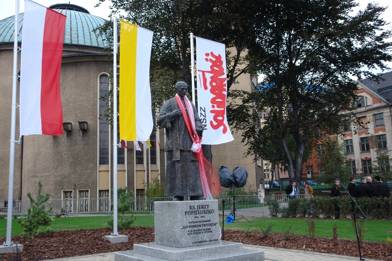40. rocznica pobytu ks. Jerzego Popiełuszki w Bytomiu