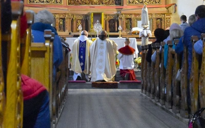 Kłodzko: w kościele franciszkanów pierwsza Msza od powodzi