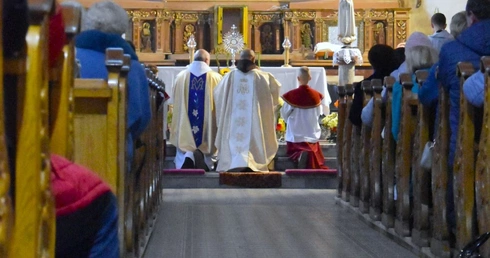 Kłodzko: w kościele franciszkanów pierwsza Msza od powodzi