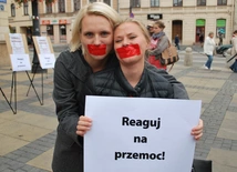"Niebieskie Karty" dla kobiet doznających przemocy
