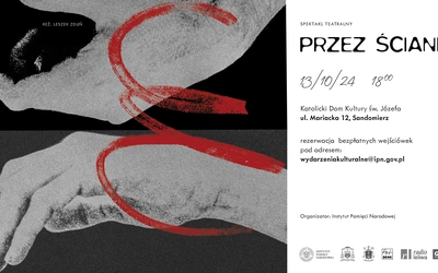 Przez ścianę - historia miłości i nadziei w czasach terroru