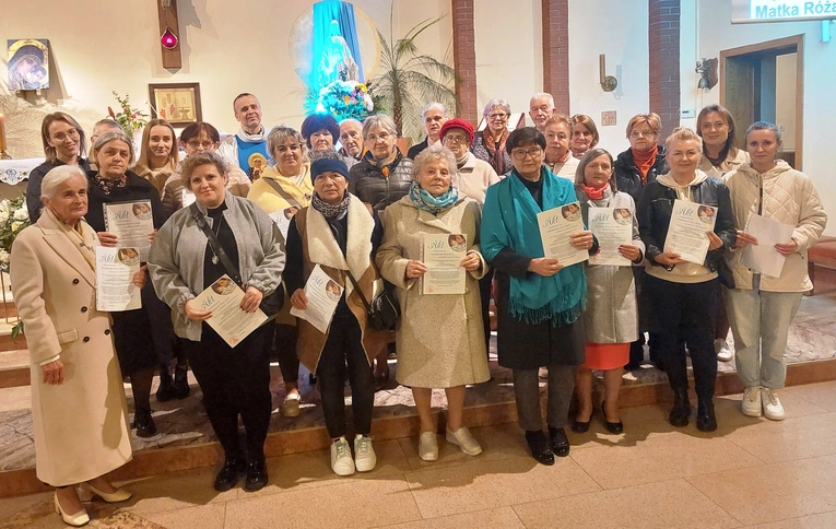 Ostrowiec Świętokrzyski. Zawierzenie Maryi