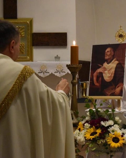 Św. Jan Kanty w DA "Redemptor"