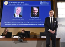 Nobel z fizyki za odkrycie wykorzystywane m.in. w platformach streamingowych i sztucznej inteligencji
