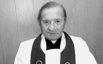 Zmarł ks. Czesław Nowak