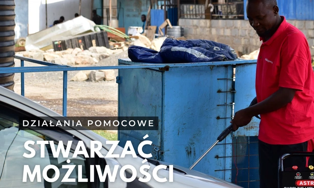 Stwarzać możliwości, czyli o pomocy ofiarom handlu ludźmi w Kenii