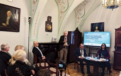 „Skazani na obojętność? Polacy i Niemcy wiedzą coraz mniej o sobie”, czyli dyskusja o duchowych relacjach naszych narodów