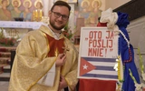 Posłany na Kubę