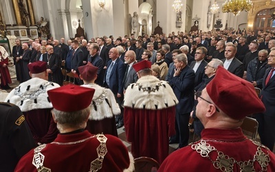 Inauguracja roku akademickiego na AKW