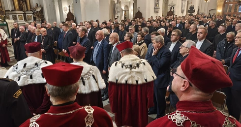 Inauguracja roku akademickiego na AKW