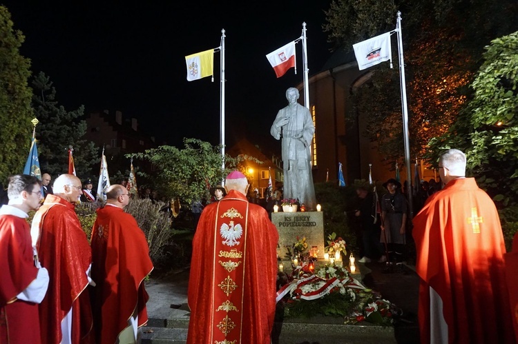 40. rocznica pobytu bł. Jerzego Popiełuszki w Bytomiu