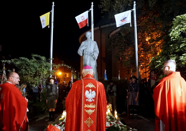 40. rocznica pobytu bł. Jerzego Popiełuszki w Bytomiu