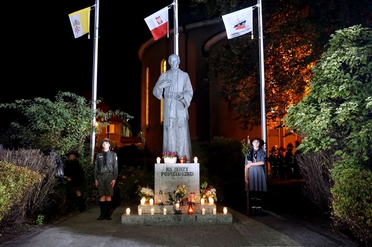 40. rocznica pobytu bł. Jerzego Popiełuszki w Bytomiu