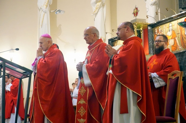 40. rocznica pobytu bł. Jerzego Popiełuszki w Bytomiu