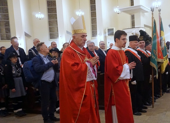 40. rocznica pobytu bł. Jerzego Popiełuszki w Bytomiu