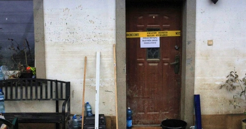 Wronów (parafia Skorogoszcz) prawie cztery tygodnie po powodzi