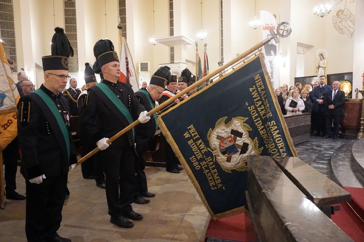 40. rocznica pobytu bł. Jerzego Popiełuszki w Bytomiu  