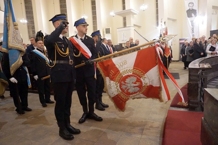 40. rocznica pobytu bł. Jerzego Popiełuszki w Bytomiu  