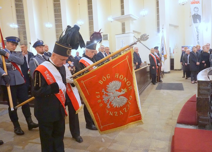 40. rocznica pobytu bł. Jerzego Popiełuszki w Bytomiu  