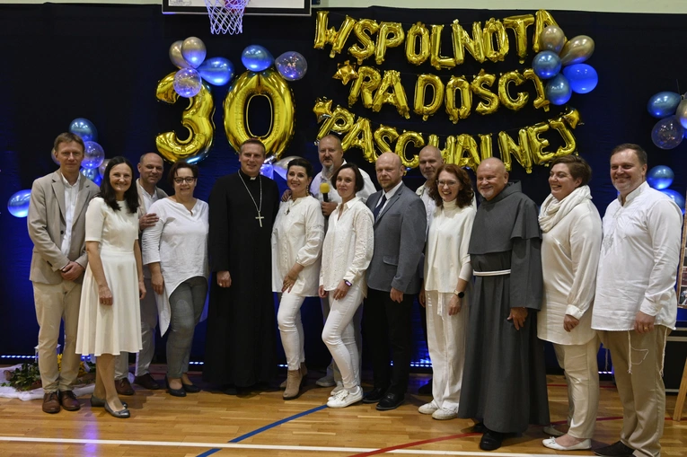 Perłowy jubileusz Wspólnoty Radości Paschalnej