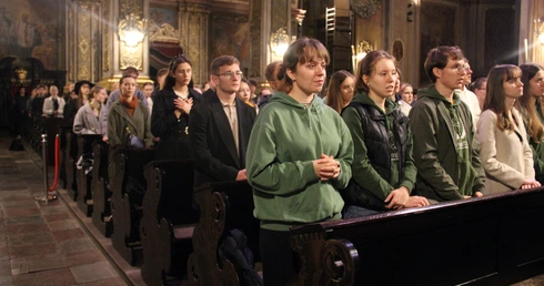 Zadanie na najbliższy czas: bądźcie pielgrzymami nadziei
