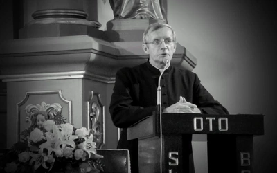 Zmarł ks. Tadeusz Wciórka