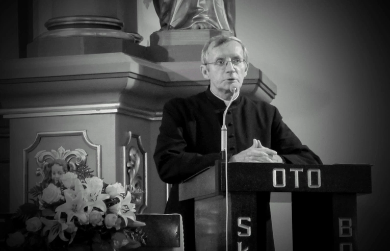 Zmarł ks. Tadeusz Wciórka