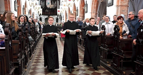 Uroczystości odbyły się w archikatedrze oliwskiej.