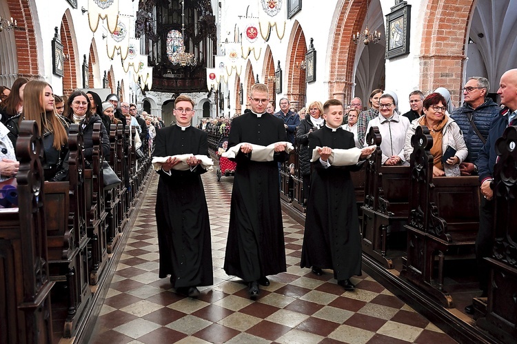 Uroczystości odbyły się w archikatedrze oliwskiej.