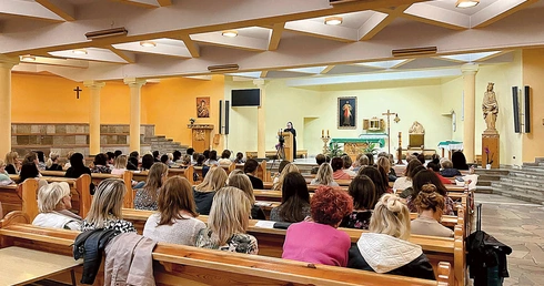 Dzień skupienia odbył się w kościele św. Kazimierza Królewicza na gdańskiej Zaspie.