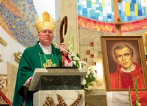 Eucharystii przewodniczył bp Piotr Turzyński.