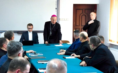 W spotkaniu uczestniczył bp Marek Solarczyk.